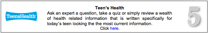 Go To Teens Health Website